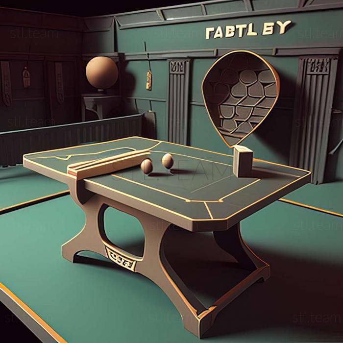 Racket Fury Table Tennis VR game
